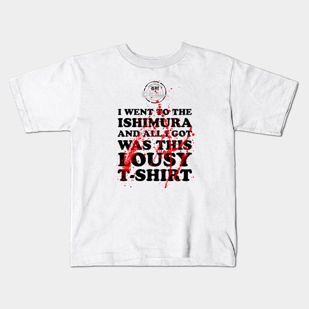 Dead Space's Ishimura lousy t-shirt Kids T-Shirt by AntiStyle